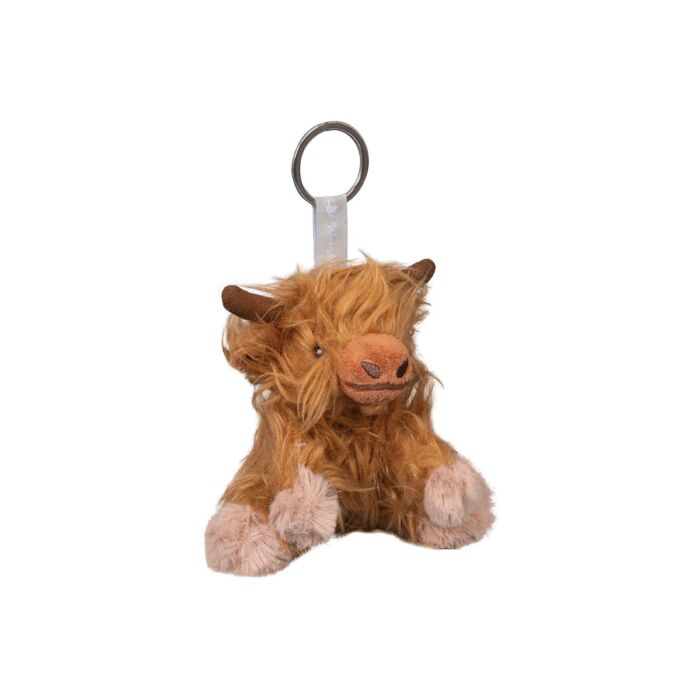 Wrendale Designs Gordon Highland Cow Plush Keyring